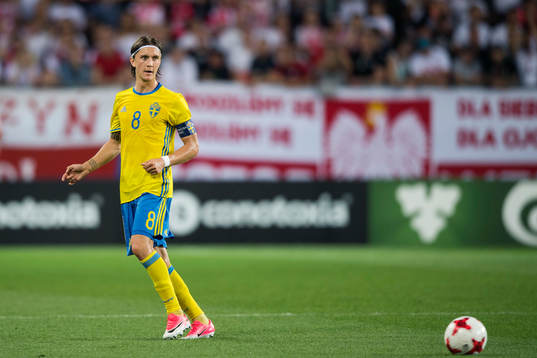 Sveriges Kristoffer Olsson