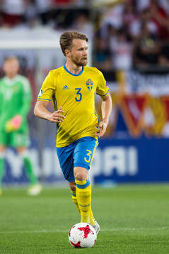 Sveriges Jacob Une Larsson
