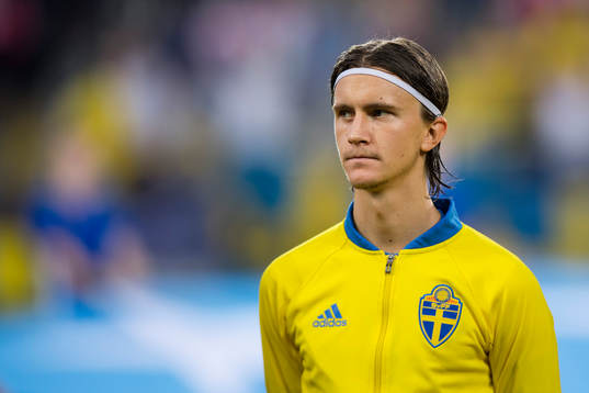 Sveriges Kristoffer Olsson