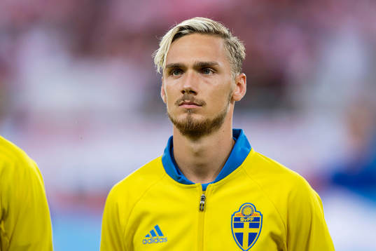Sveriges Linus Wahlqvist