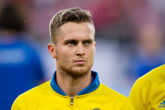 Sveriges Adam Lundqvist