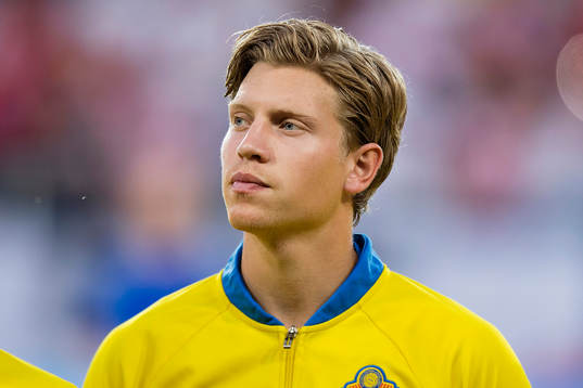 Sveriges Alexander Fransson