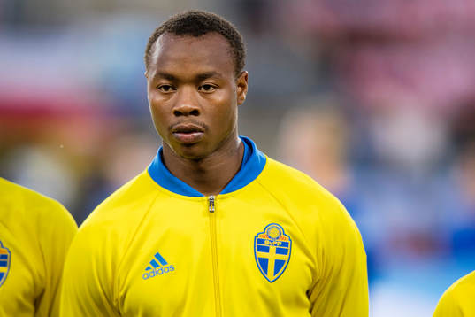 Sveriges Carlos Strandberg