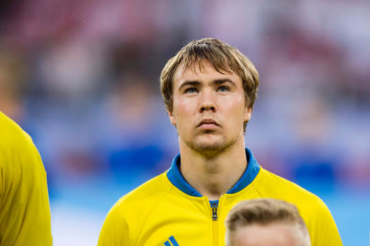 Sveriges Simon Tibbling