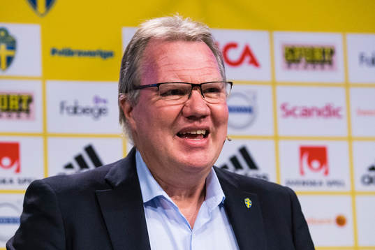Karl-Erik Nilsson, förbundsordförande Svenska