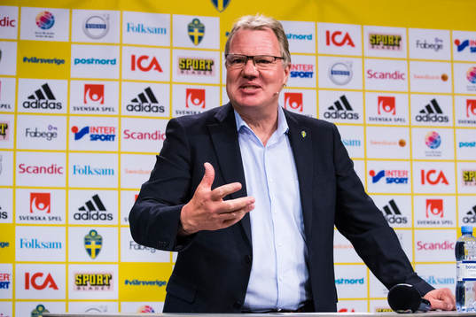 Karl-Erik Nilsson, förbundsordförande Svenska