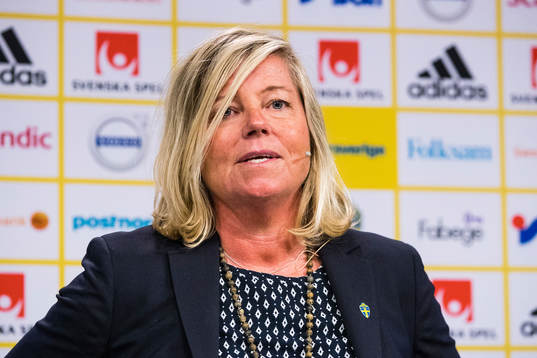 Marika Domanski Lyfors, landslagschef