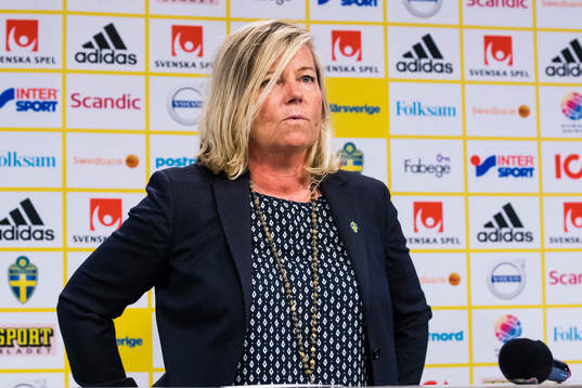 Marika Domanski Lyfors, landslagschef
