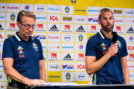 Thomas Dennerby, bevakare och Ulf Kristiansson, bevakare