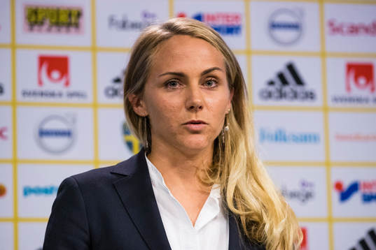 Emelie Ölander, presschef