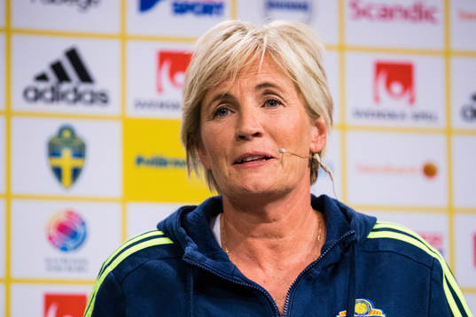 Assisterande förbundskapten Lilie Persson