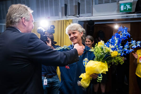 Karl-Erik Nilsson, förbundsordförande Svenska