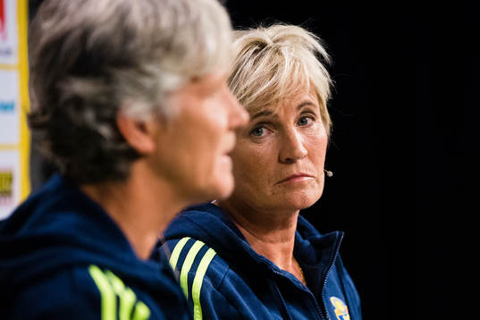 Assisterande förbundskapten Lilie Persson