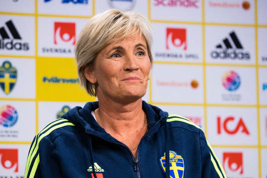 Assisterande förbundskapten Lilie Persson