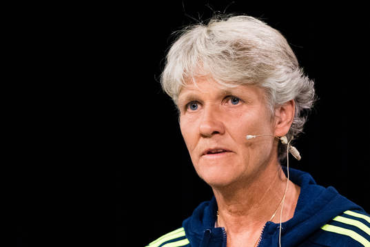 Förbundskapten Pia Sundhage