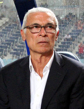 Hector Raul Cuper - DT Egypt National Team