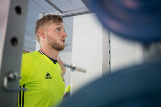 målvakt Anton Cajtoft