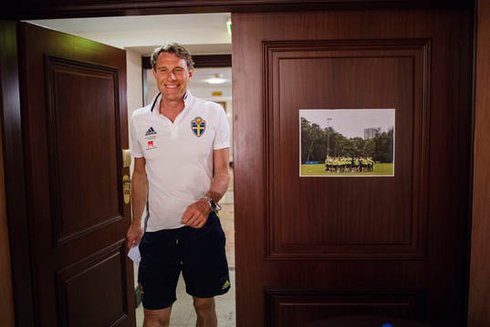 förbundskapten Håkan Ericson