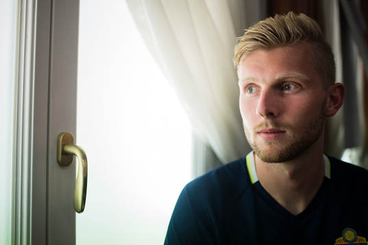 målvakt Anton Cajtoft