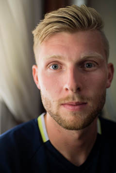 målvakt Anton Cajtoft