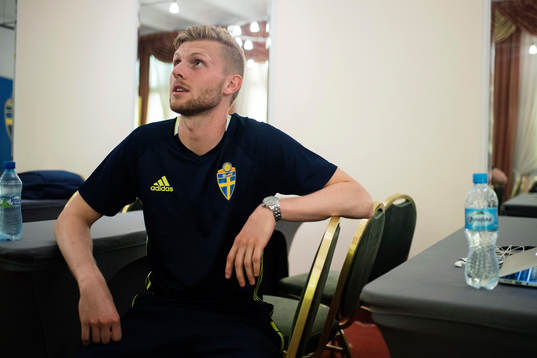 målvakt Anton Cajtoft