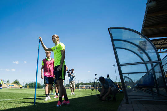 Pawel Cibicki och Jacob Une Larsson
