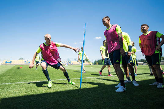 Franz Brorsson, Melker Hallberg och Kerim Mrabti