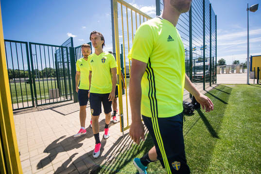 Muamer Tankovic och Kristoffer Olsson