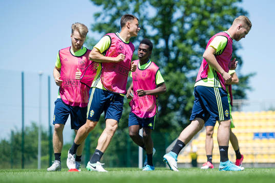 Jacob Une Larsson, Melker Hallberg och Gustav Engvall
