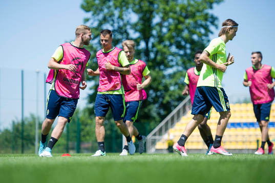 Gustav Engvall, Melker Hallberg och Kristoffer Olsson