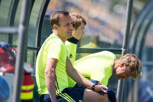 Läkare Fredrik Bergström och Simon Tibbling