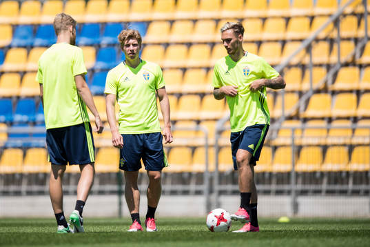 Filip Dagerstål, Alexander Fransson och Linus Wahlqvist