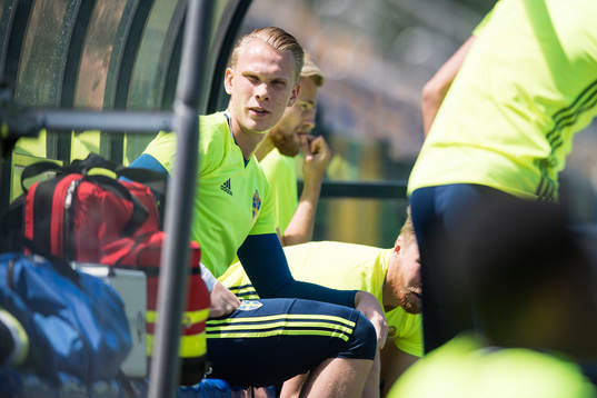 målvakt Pontus Dahlberg