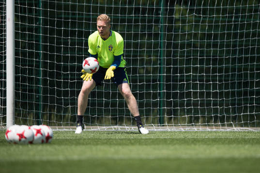 målvakt Tim Erlandsson