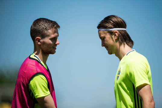 Adam Lundqvist och Kristoffer Olsson