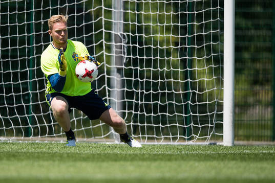 målvakt Tim Erlandsson
