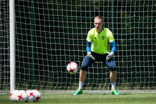 målvakt Pontus Dahlberg
