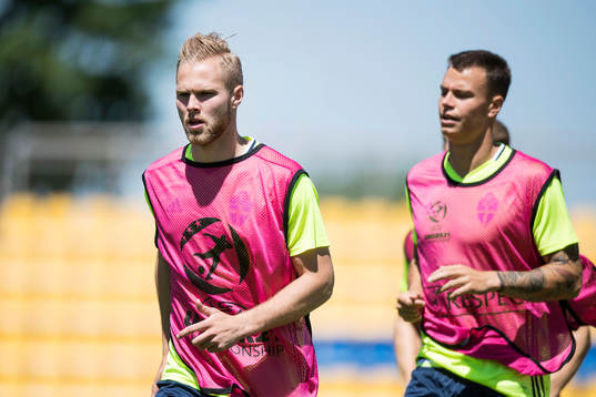 Gustav Engvall och Melker Hallberg