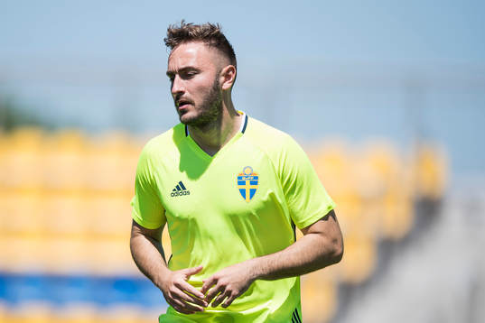 Niclas Eliasson och Muamer Tankovic