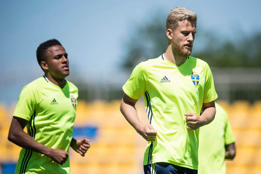 Niclas Eliasson och Filip Dagerstål