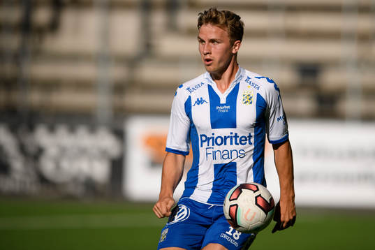 IFK Göteborg Axel Gunnarsson