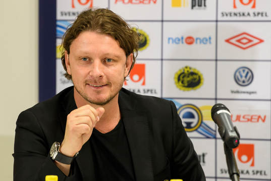 Klubbchef Stefan Andreasson