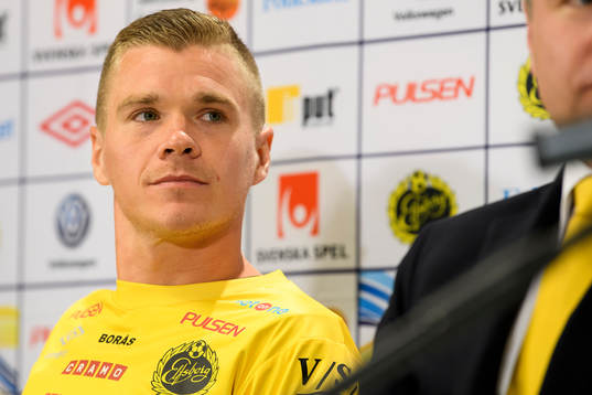 Nyförvärvet Samuel Holmén