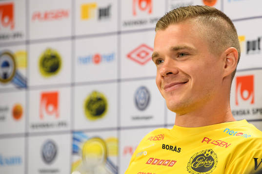 Nyförvärvet Samuel Holmén