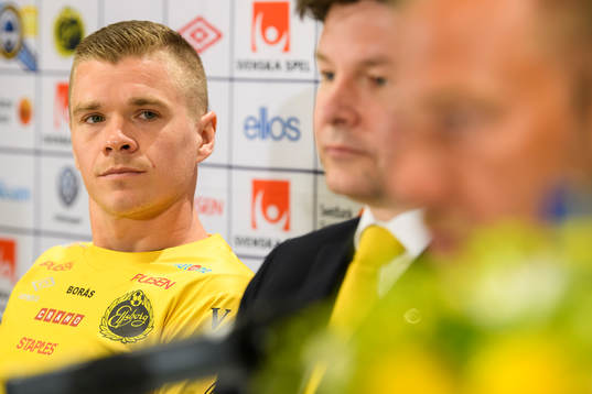 Nyförvärvet Samuel Holmén
