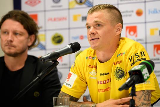 Nyförvärvet Samuel Holmén
