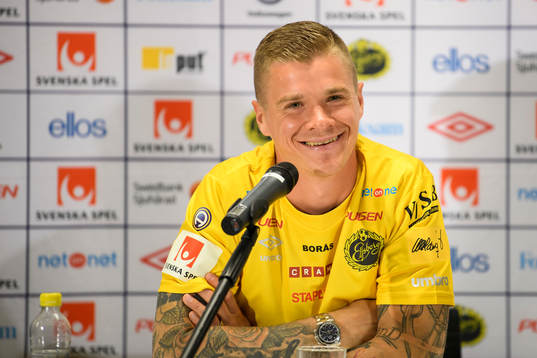Nyförvärvet Samuel Holmén