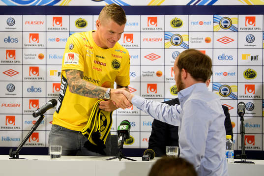 Elfsborgs supporterklubbs ordförande Isak Edén