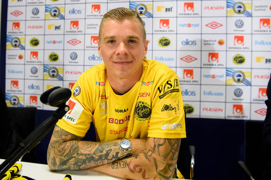 Nyförvärvet Samuel Holmén