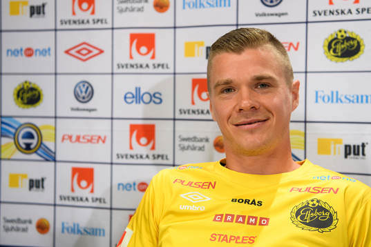 Nyförvärvet Samuel Holmén